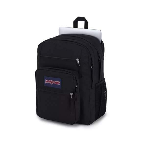 JanSport Big Student 17.5" Backpack - Black: Fits 15" Laptops, Water-Resistant P - Picture 2 of 15
